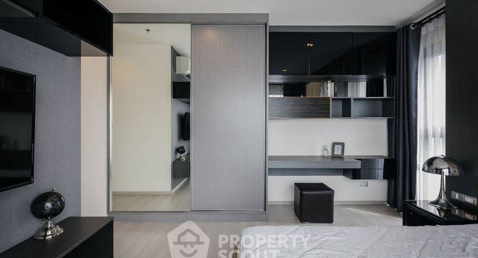 For rent 2 bedrooms condo in Khlong Toei, Bangkok