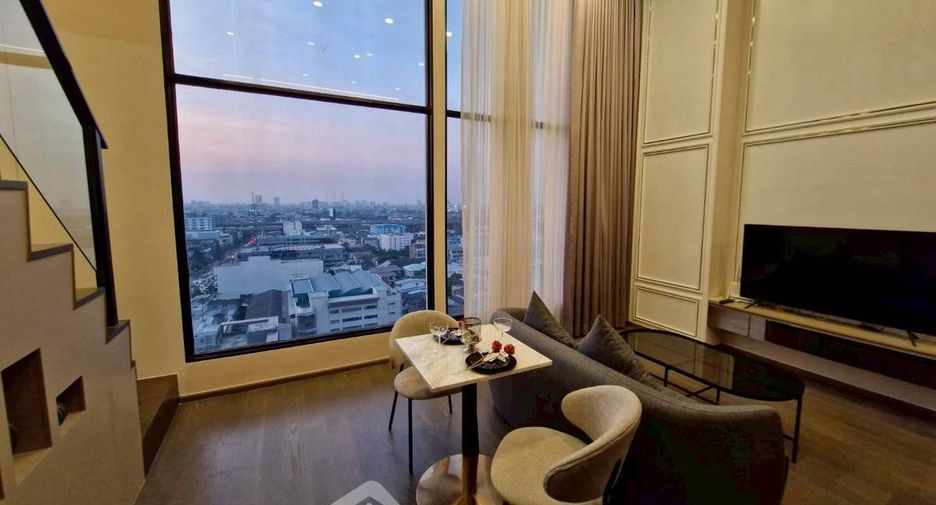 For rent 2 bedrooms condo in Ratchathewi, Bangkok