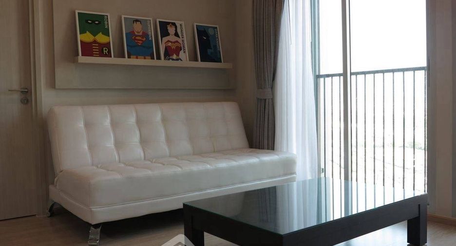 For rent 2 bedrooms condo in Huai Khwang, Bangkok
