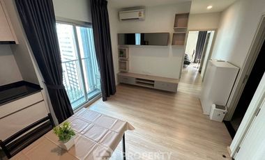 À louer 2 chambres condo à Huai Khwang, Bangkok