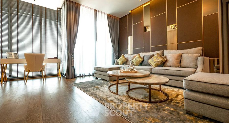 Condo en alquiler de 2 habitaciones en Khlong Toei, Bangkok