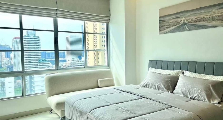 Condo en alquiler de 2 habitaciones en Khlong Toei, Bangkok