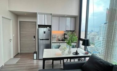 Condo en alquiler de 1 habitaciones en Phaya Thai, Bangkok