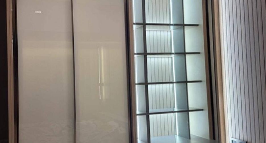 For rent 1 bed condo in Huai Khwang, Bangkok