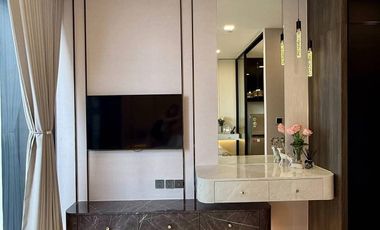 Wohnung zur Miete mit 1 Zimmer in Phaya Thai, Bangkok