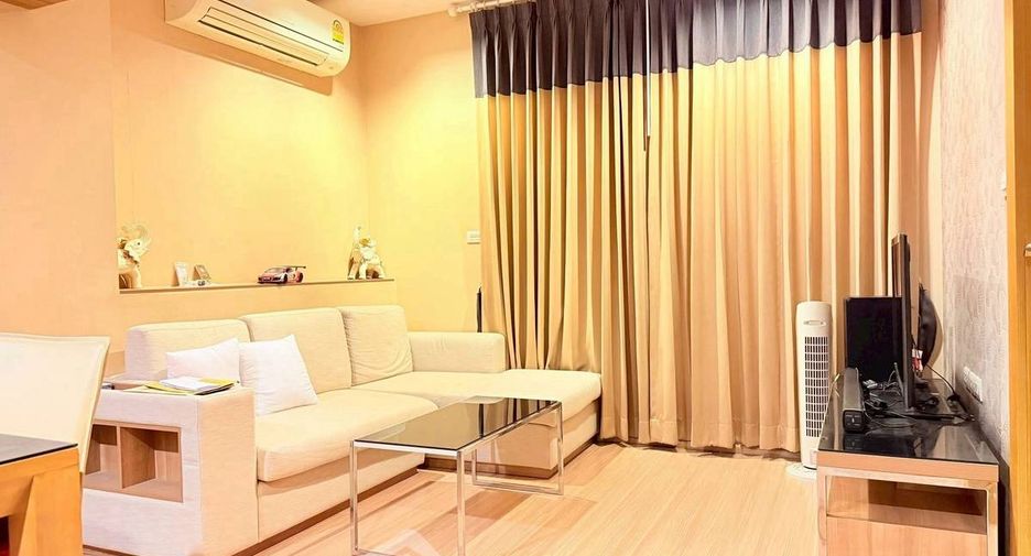 For rent 1 bed condo in Huai Khwang, Bangkok