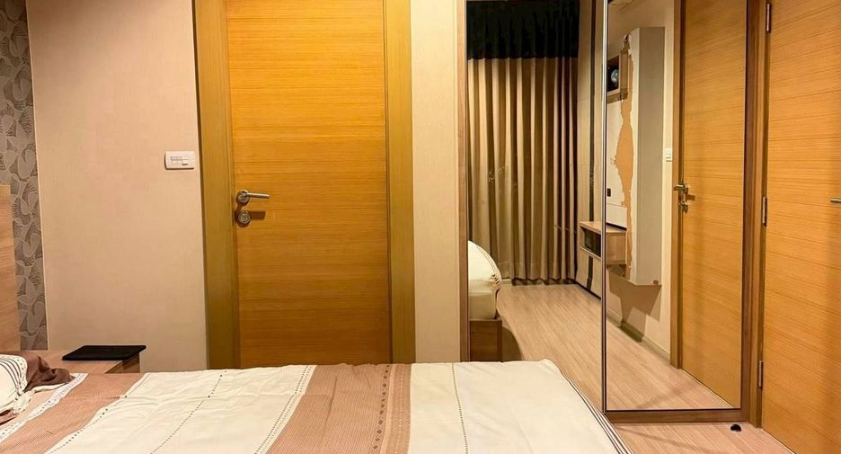 For rent 1 bed condo in Huai Khwang, Bangkok