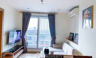 For rent 1 bed condo in Huai Khwang, Bangkok