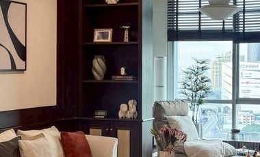 For rent 2 bedrooms condo in Sathon, Bangkok