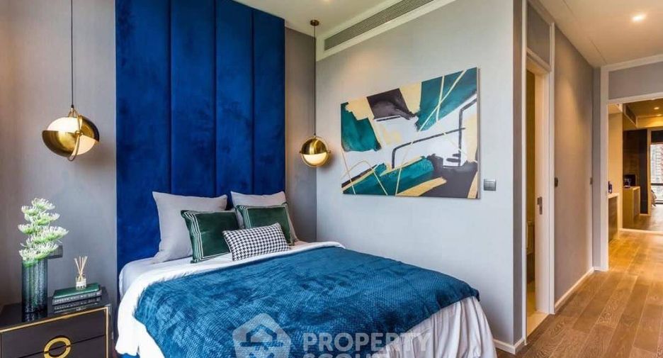 Wohnung zur Miete mit 2 Zimmer in Pathum Wan, Bangkok