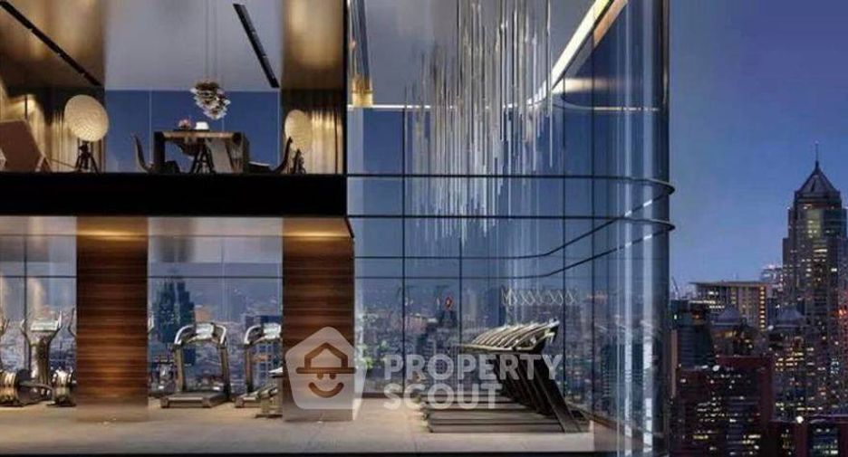 Condo en alquiler de 1 habitaciones en Khlong Toei, Bangkok