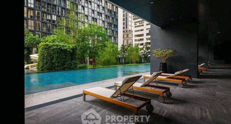 For rent 1 bed condo in Pathum Wan, Bangkok