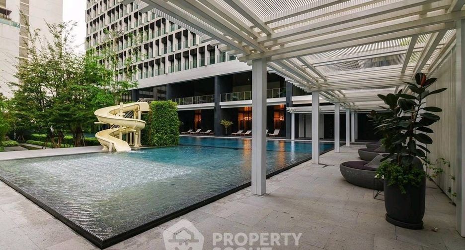 For rent 1 bed condo in Pathum Wan, Bangkok