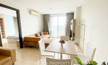 Wohnung zur Miete mit 2 Zimmer in Huai Khwang, Bangkok