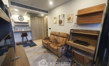 For rent 1 bed condo in Huai Khwang, Bangkok