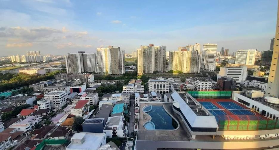 For rent 1 bed condo in Huai Khwang, Bangkok