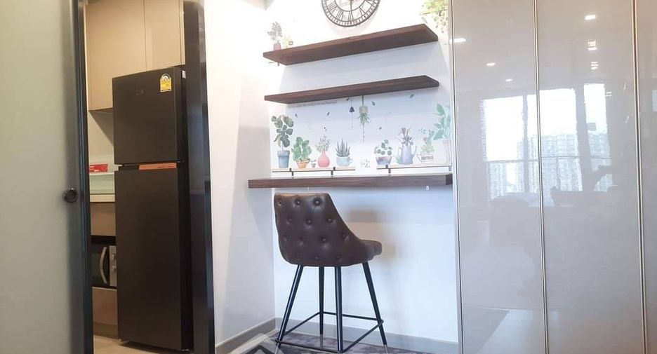 For rent 1 bed condo in Huai Khwang, Bangkok