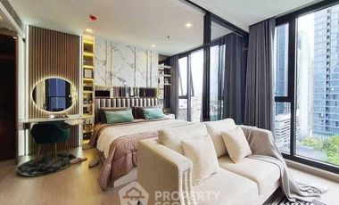 Wohnung zur Miete mit 1 Zimmer in Huai Khwang, Bangkok