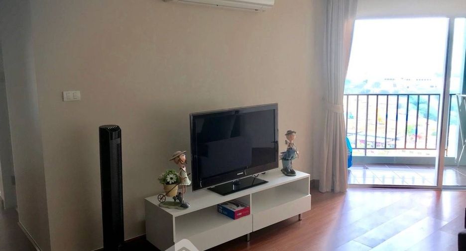 Wohnung zur Miete mit 2 Zimmer in Huai Khwang, Bangkok
