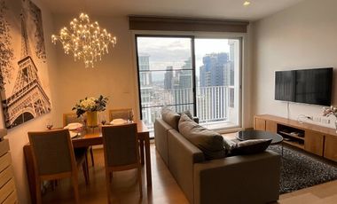 For rent 2 bedrooms condo in Watthana, Bangkok
