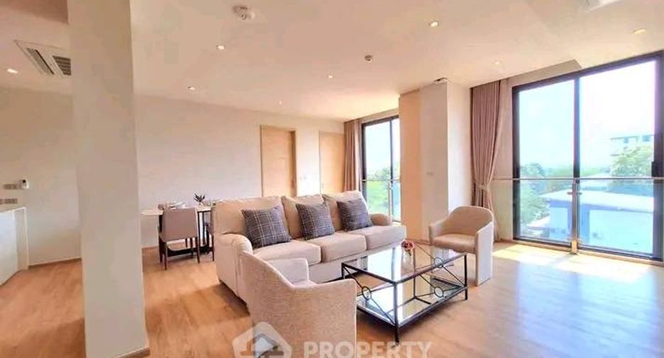 For rent 2 bedrooms apartment in Mueang Samut Prakan, Samut Prakan