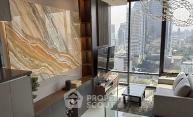 For rent 2 bedrooms condo in Bang Rak, Bangkok