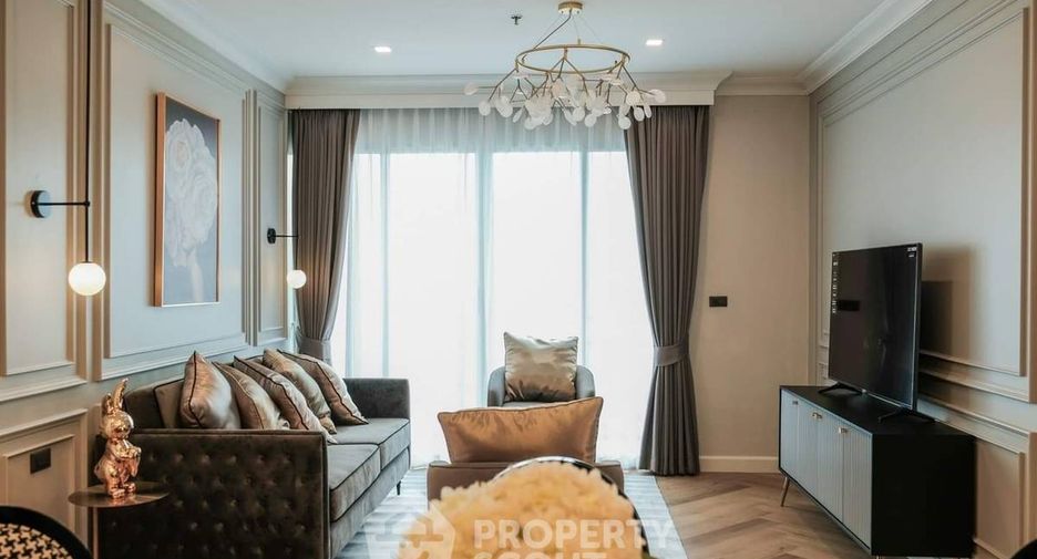For rent 2 bedrooms condo in Khlong Toei, Bangkok