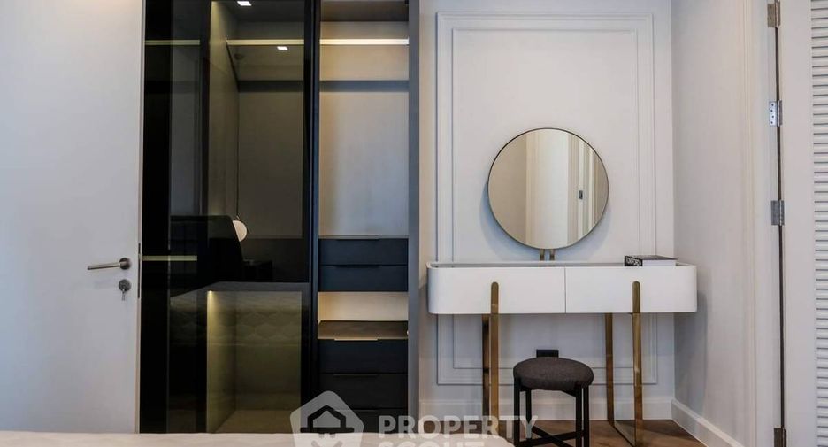 For rent 2 bedrooms condo in Khlong Toei, Bangkok