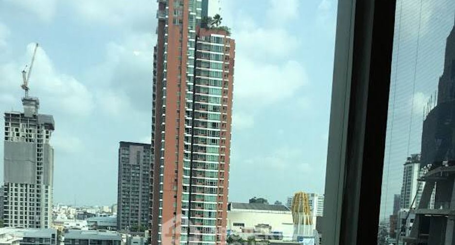 For rent 2 bedrooms condo in Khlong Toei, Bangkok