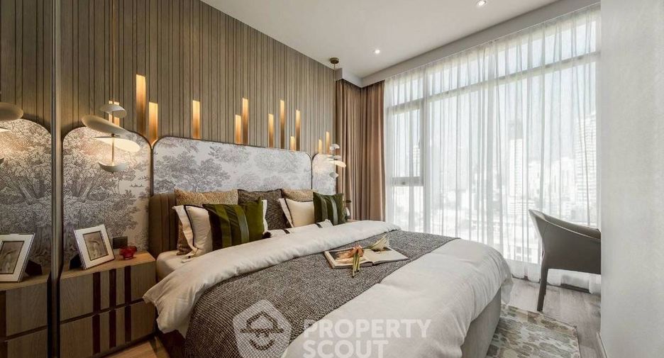 For rent 2 bedrooms condo in Watthana, Bangkok