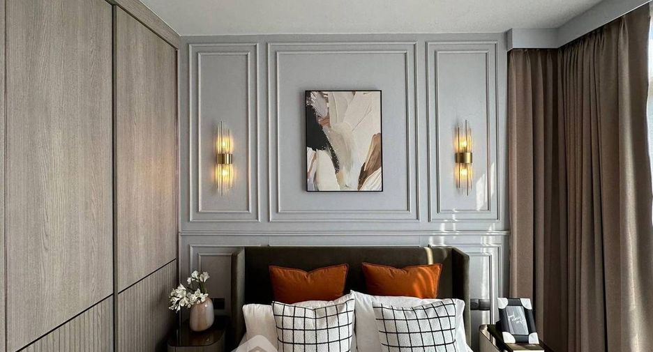 For rent 2 bedrooms condo in Watthana, Bangkok