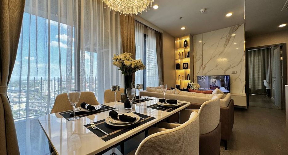 For rent 2 bedrooms condo in Khlong Toei, Bangkok