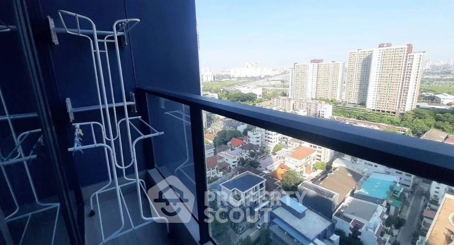 For rent 1 bed condo in Huai Khwang, Bangkok