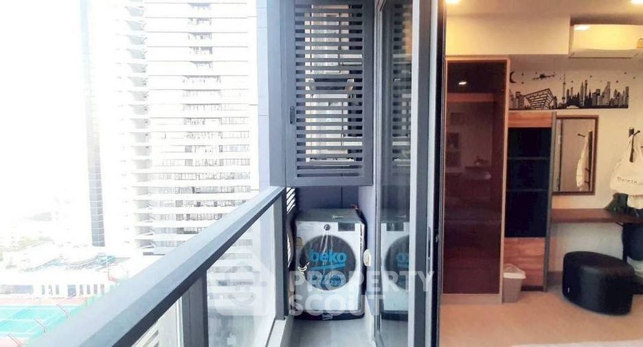 For rent 1 bed condo in Huai Khwang, Bangkok