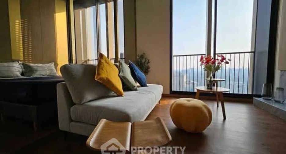 For rent 1 bed condo in Khlong Toei, Bangkok