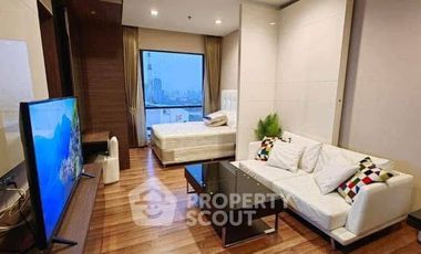 For rent 1 bed condo in Huai Khwang, Bangkok
