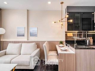 À louer 1 chambre condo à Huai Khwang, Bangkok