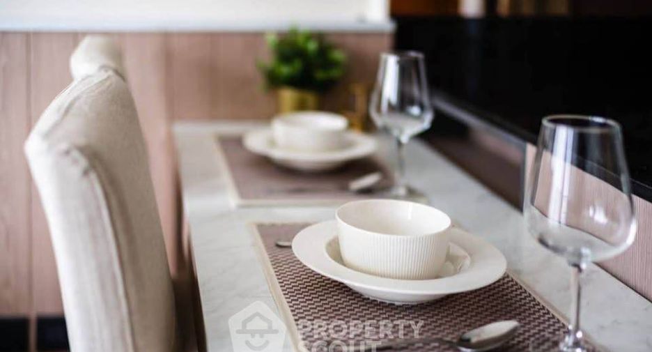 For rent 1 bed condo in Huai Khwang, Bangkok