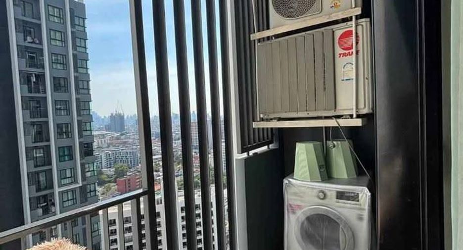 For rent 1 bed condo in Huai Khwang, Bangkok