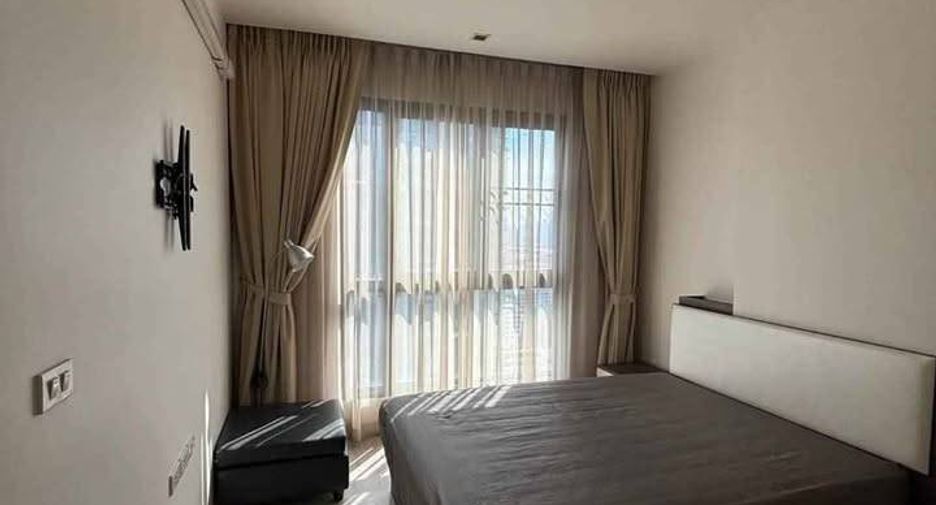 For rent 1 bed condo in Huai Khwang, Bangkok