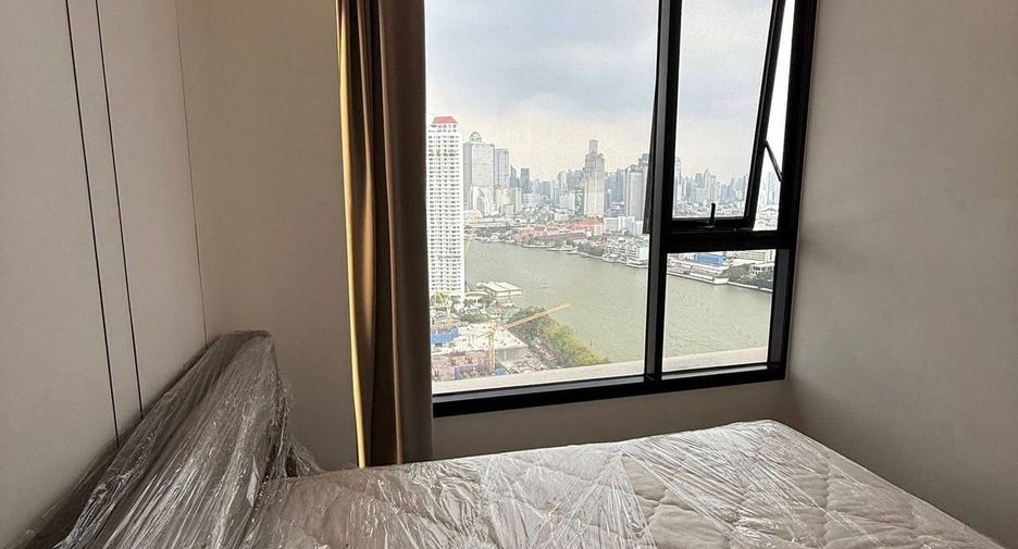 For rent 2 bedrooms condo in Khlong San, Bangkok