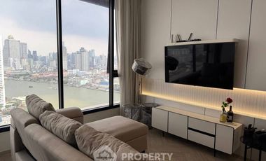 For rent 2 bedrooms condo in Khlong San, Bangkok