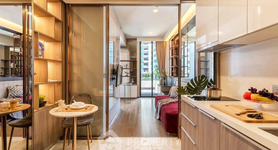 For rent 1 bed condo in Khlong Toei, Bangkok