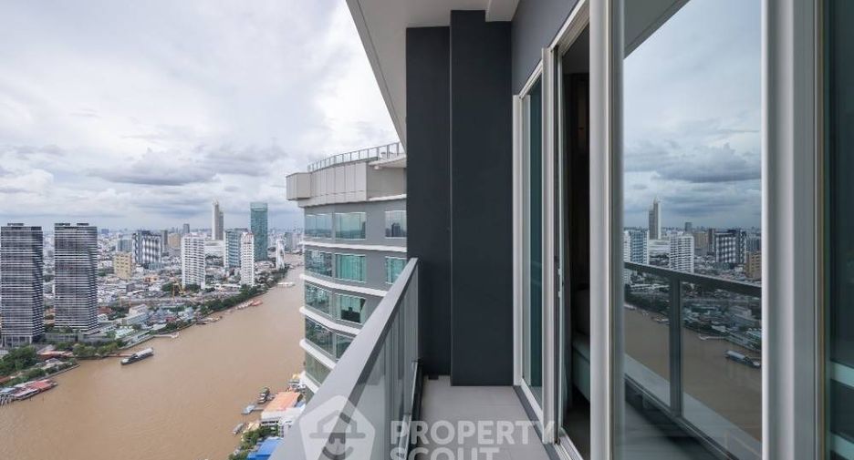 For rent 2 bedrooms condo in Bang Kho Laem, Bangkok