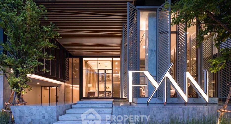 For rent 1 bed condo in Watthana, Bangkok