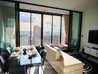 For rent 2 bedrooms condo in Khlong San, Bangkok