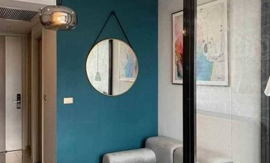 For rent 1 bed condo in Huai Khwang, Bangkok