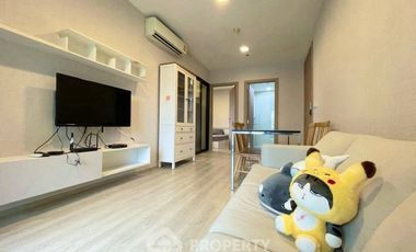 For rent 2 ベッドルーム condo in Huai Khwang, Bangkok