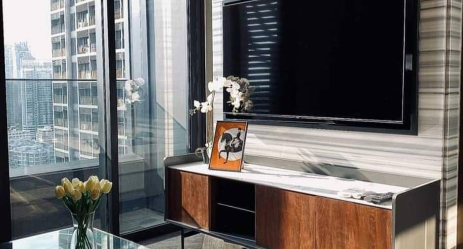 For rent 1 bed condo in Khlong Toei, Bangkok