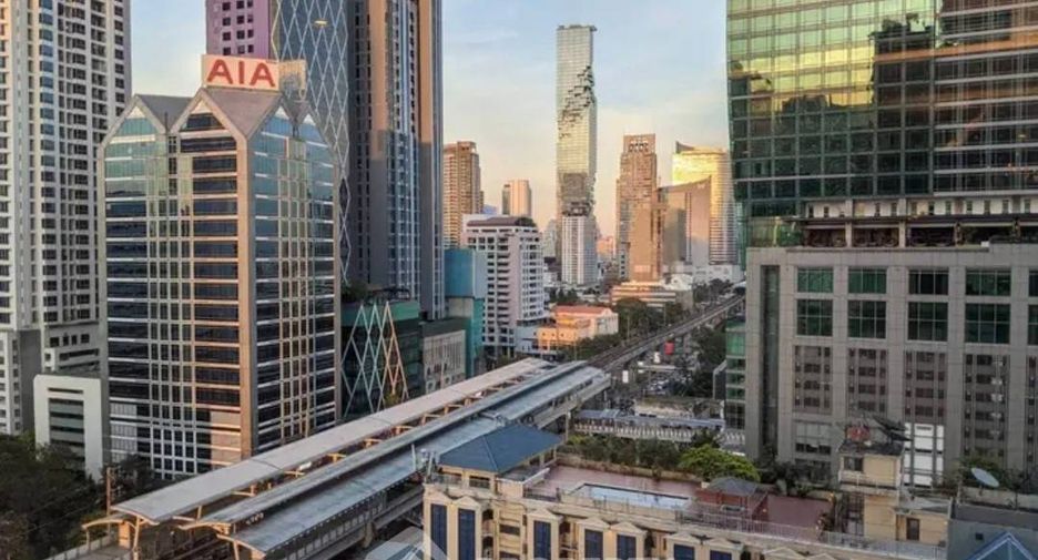 For rent 1 bed condo in Sathon, Bangkok
